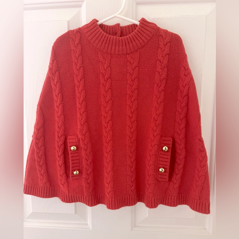 EUC Janie and Jack Cape in Girl’s size 4